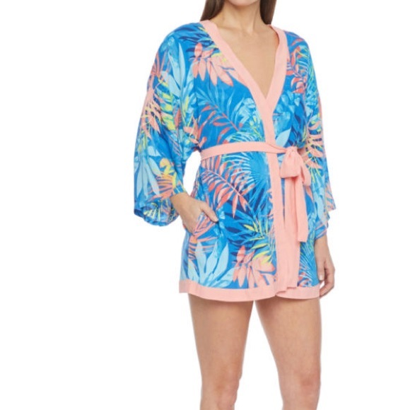 Womens Dress Swimsuit Cover-Up - Picture 3 of 4